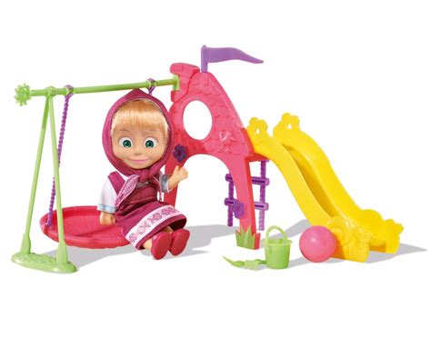 Masha´s Playground Masha And The Bear Brands Simbatoysde