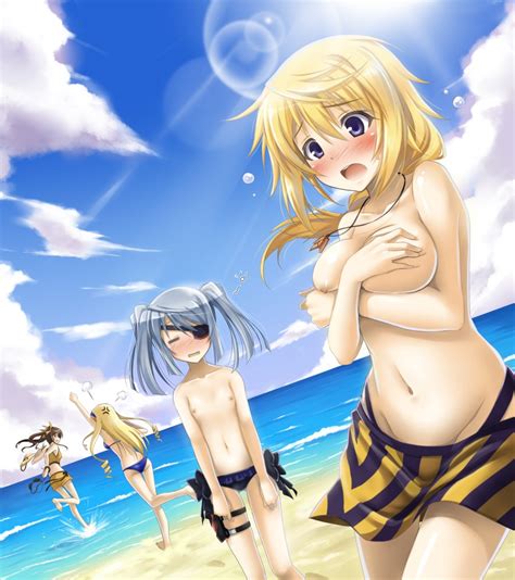 Rule 34 Breasts Cecilia Alcott Charlotte Dunois Fang Lin Yin Huang