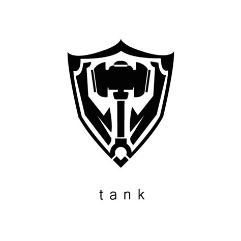 League of Legends Tank icon | Desain logo, Kartun, Lucu