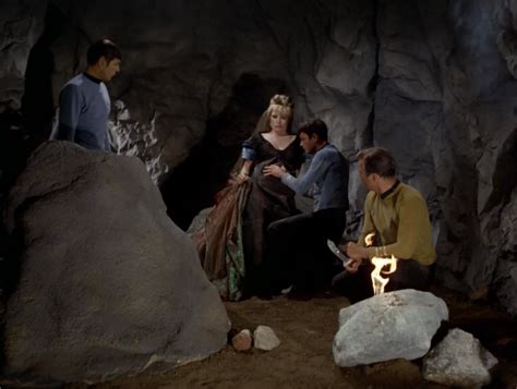 Cave Lets Watch Star Trek