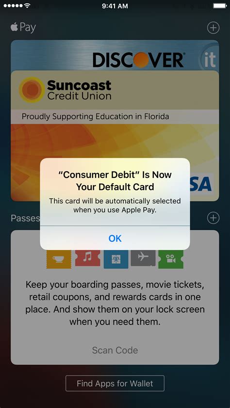 Now that you're viewing your apple card's. Changing the default payment method in Apple Pay
