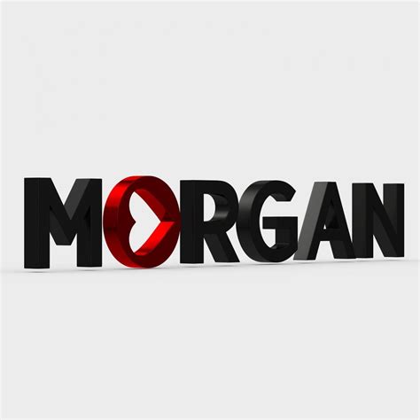 Morgan Logo Logodix