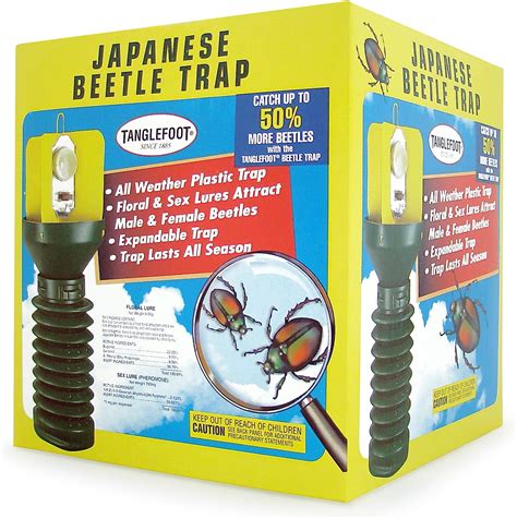Tanglefoot Japanese Beetle Xpando Trap Kit Garden And Outdoor