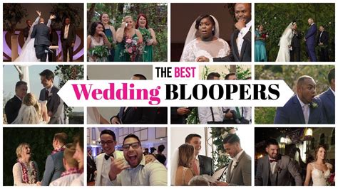The Funniest Compilation Of Wedding Bloopers 🤭😂😅 Youtube