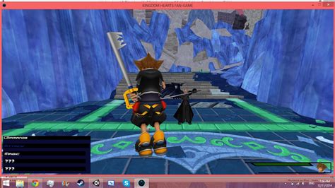 Kingdom Hearts Fan Game Game Screenshot 4 Boss By Jmarshallz On