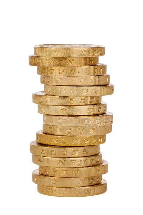 Gold Coin Stack Free Stock Photo Public Domain Pictures