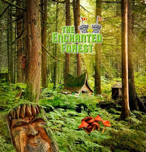 Attraction Photographs Of Enchanted Forest Revelstoke Bc Attractions