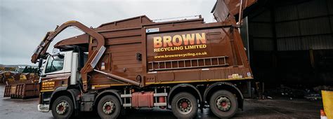 Skip Hire In Stoke On Trent H Brown Recycling Ltd In Staffordshire