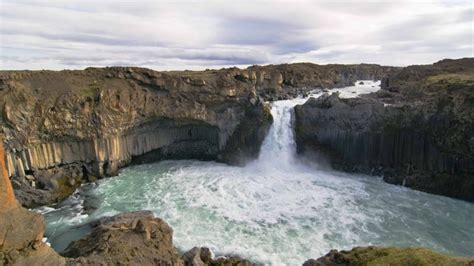 Aldeyjarfoss Waterfall The Basalt Beauty Of The North Iceland
