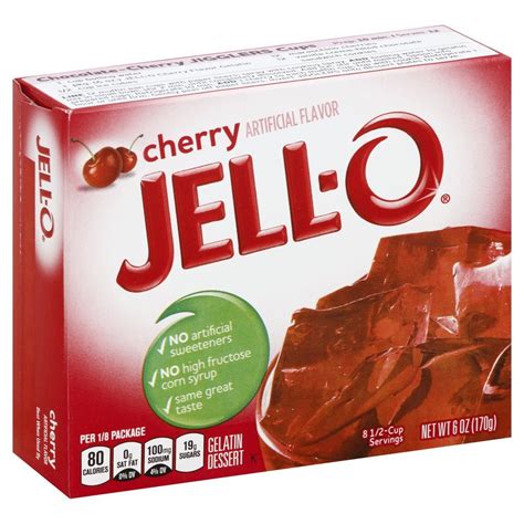 Where To Buy Cherry Flavor Gelatin Mix