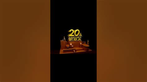 20th Century Fox Logo Diorama 1953 Timelapse Shorts Youtube
