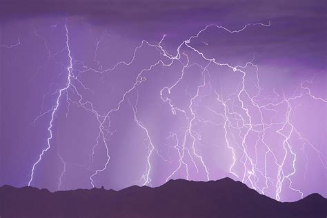 Lightning Over The Mountains Photograph By James Bo Insogna Fine Art