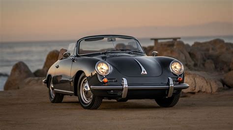 Get Beach Ready With This 1963 Porsche 356 B Cabriolet Up For Sale