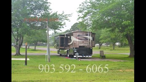 Your reservation is contigent upon availibity. tyler tx rv park - YouTube