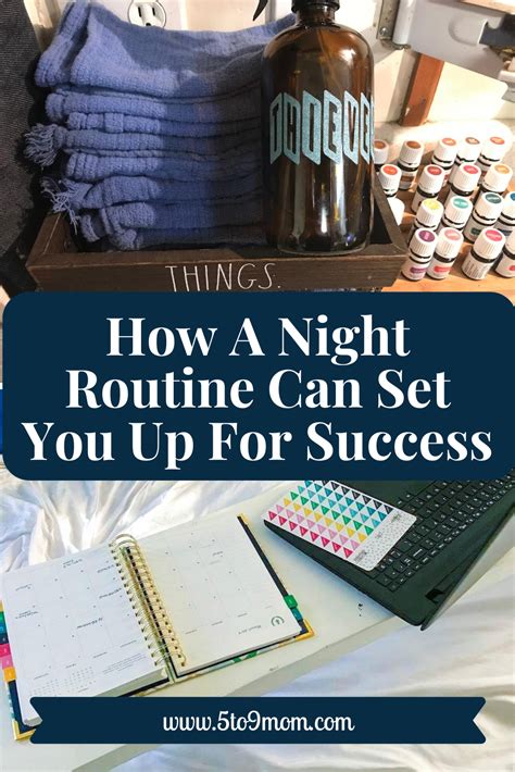 How A Night Routine Can Set You Up For Success