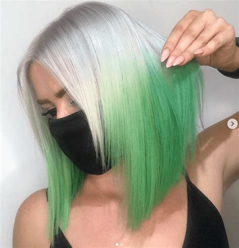 30 Gorgeous Green Hair Looks That Are All The Rage This Year The