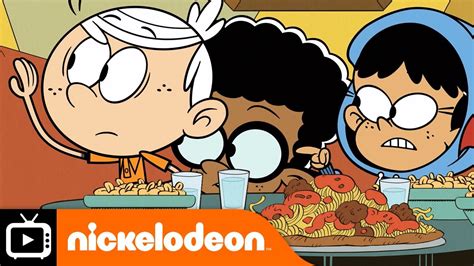 The Loud House Leni Comes To Gus Games And Grub Nickelodeon Uk Youtube