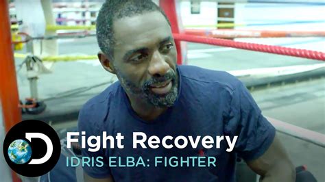 Fight Recovery With Trainer Keiran Keddle Idris Elba Fighter Youtube