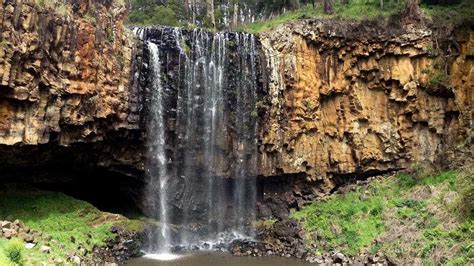 Trentham Falls Daylesford And The Macedon Ranges Victoria Australia