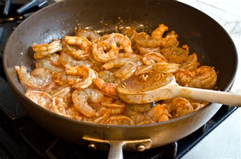If you don't have a large enough pan,. Ginger, Garlic & Chili Shrimp | Wine Blog from The ...