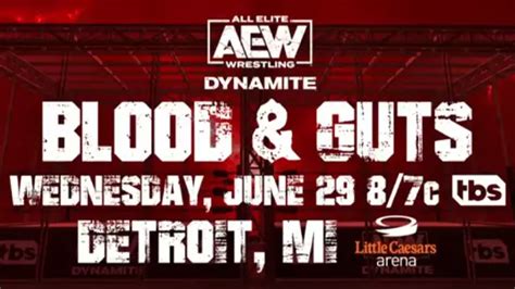 Aew Dynamite Blood And Guts 2022 Results Aew Ppv Events