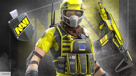 Rainbow Six Siege Esports Teams Skins Revealed For R6 Share The Loadout