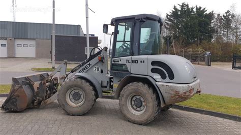 Terex Tl80 Wheel Loader For Sale Netherlands Leeuwarden Xu34950