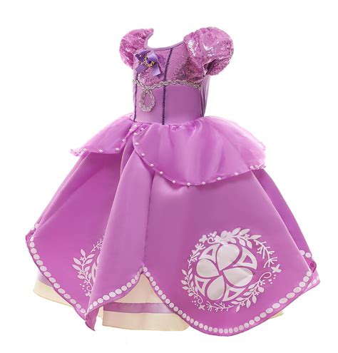 Princess Sofia Purple Costume Dress Up Set Etsy