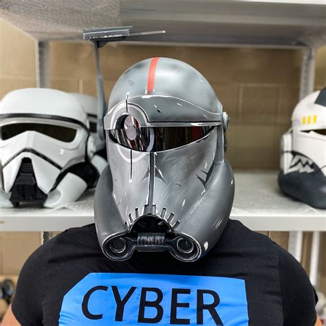 Crosshair Bad Batch Star Wars Helmet Cosplay Squad 99 Etsy