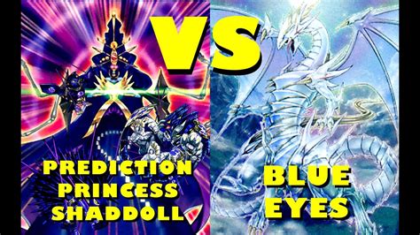 Real Life Yugioh Prediction Princess Shaddoll Vs Blue Eyes May 2016