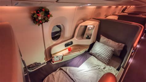 How Many Business Class Seats On Singapore Airlines