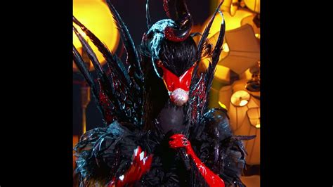 The Masked Singer Usa Black Swan Full Performance 1952021 Youtube