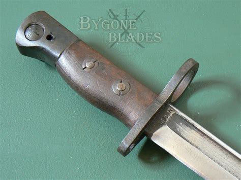 British No5 Mkii Ww2 Jungle Carbine Bayonet By Radcliffe Bygone Blades