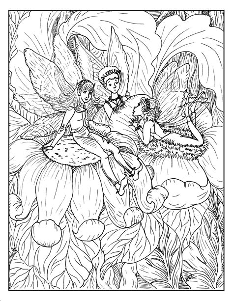 See more ideas about coloring pages, coloring books, colouring pages. Fantasy Coloring Pages - S.Mac's Place to Be