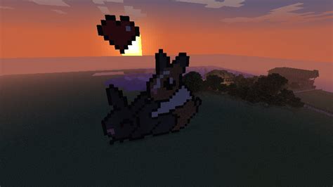 Pixelart Rabbits Minecraft Project