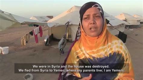 Djibouti Yemeni Refugees Continue To Arrive Youtube