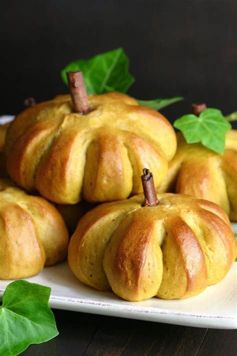 Sweet Pumpkin Buns Recipe Sweet Pumpkin Vegan Thanksgiving