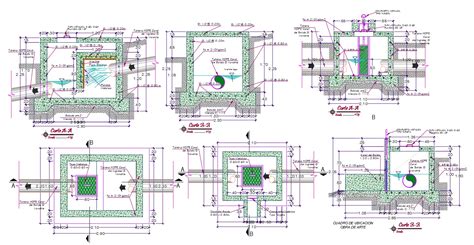 Autocad File Rcc Water Tank Design With Working Drawing Cad File Cadbull Images And Photos Finder
