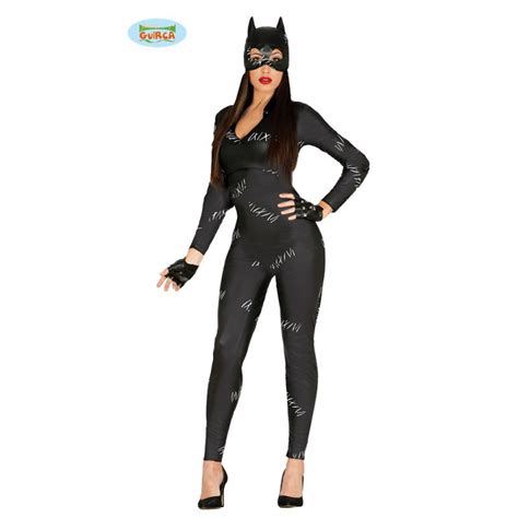 Disfraz Catwoman Adulto Superjuguete Montoro
