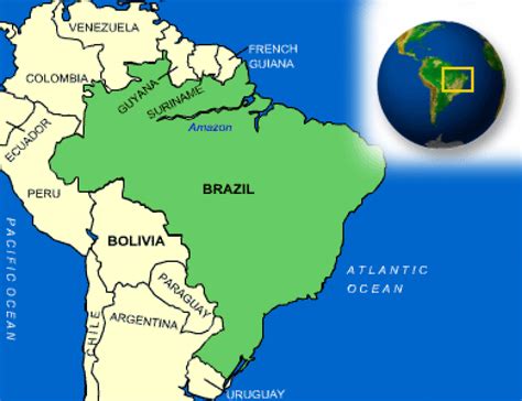 Unique Brazil Facts All About Brazil Countryreports Countryreports