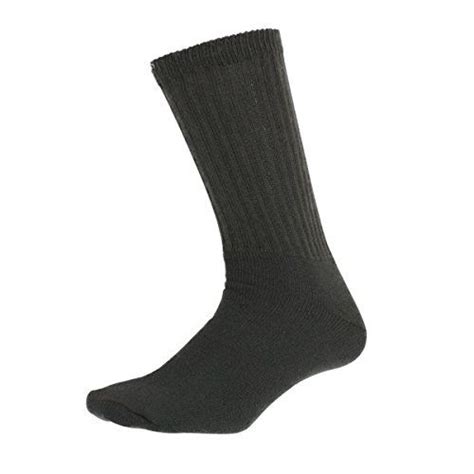 Rothco King Black Crew Socks Continue To The Product At The Image