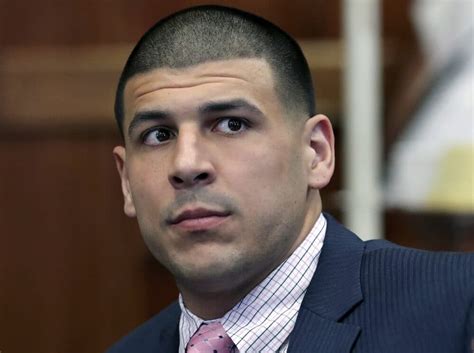 Aaron Hernandez Infamous Ex Patriots Star Sounded Upbeat In Final Prison Calls Before Suicide
