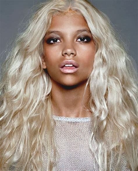 Platinum Blonde Hair Is It The New Hair Trend The Fashion Tag Blog