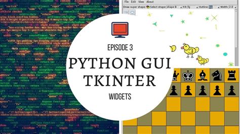 Python Gui Tkinter Tutorial 3 Widgets Youtube