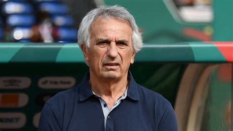 Vahid Halilhodzic Cet International Français Avec Qui Il Sest Battu