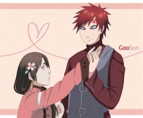 Pin De Anime Lover Em Gaara And Kira Desenhos Casal