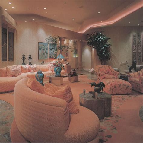 Inspirasi Baru Retro 80s Living Room