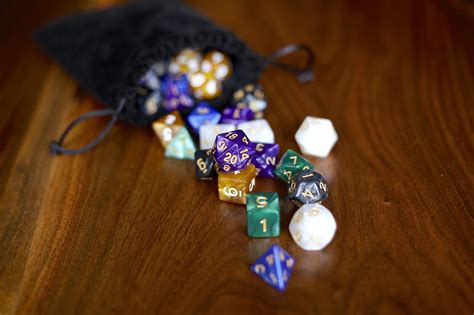 The Coolest Dandd Dice Sets For Every Character Class Cats And Dice