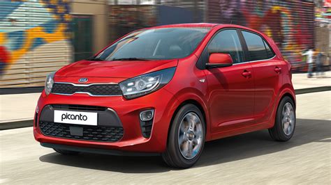 New 2020 Kia Picanto Facelift Revealed With Three Updated Engines