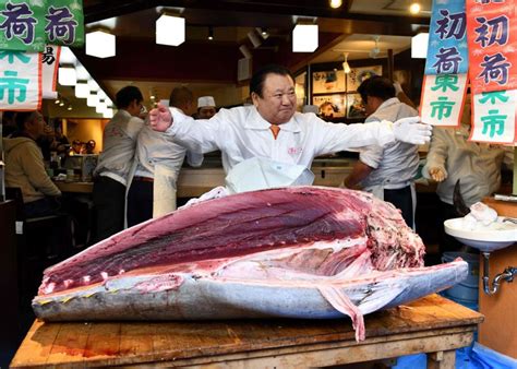 Bluefin Tuna Sells For 18 Million In First Auction Of 2020 The Rich